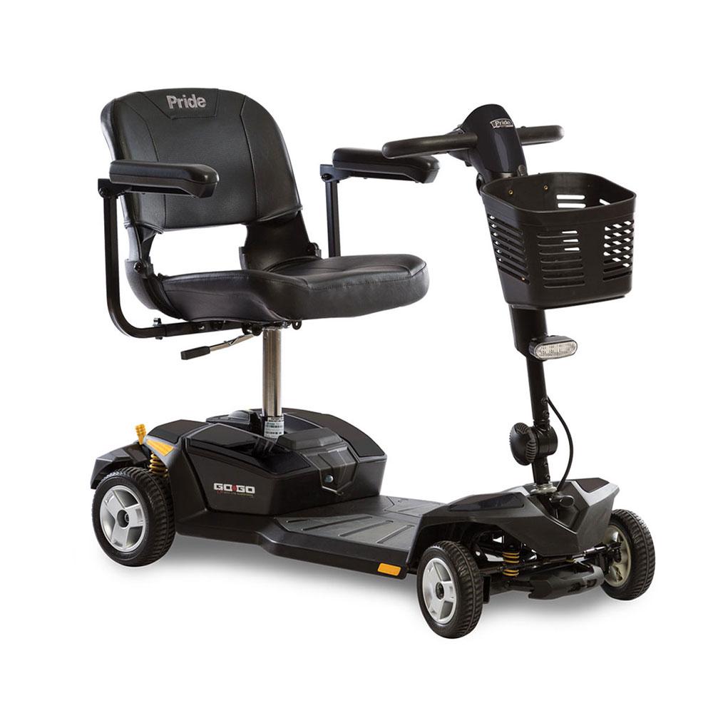 Pride Mobility Go-Go LX with CTS Mobility Scooter - Image 4