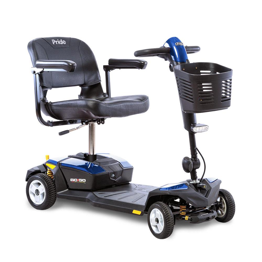 Pride Mobility Go-Go LX with CTS Mobility Scooter - Image 5