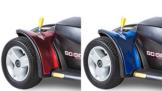 Pride Mobility Go-Go® Sport 3- Wheel Mobility Scooter - Image 4