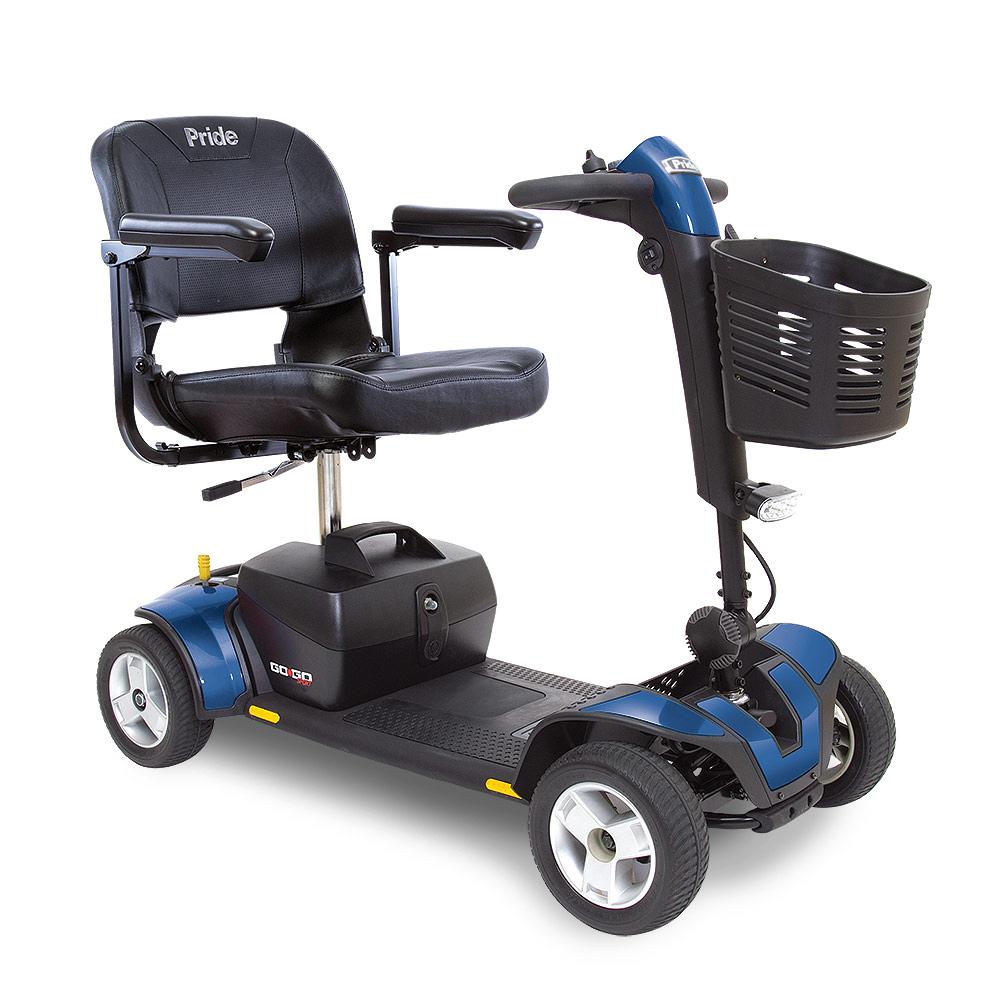Pride Mobility Go-Go® Sport 4-Wheel Mobility Scooter - Image 1