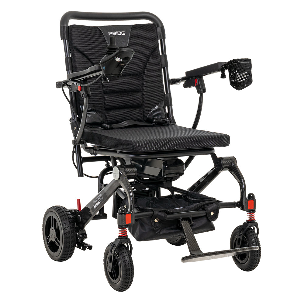 Pride Mobility Jazzy Carbon - Image 1