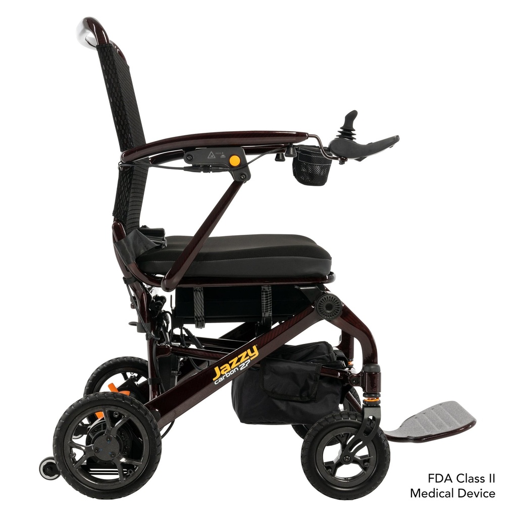 Pride Mobility Jazzy Carbon 27 - Image 1