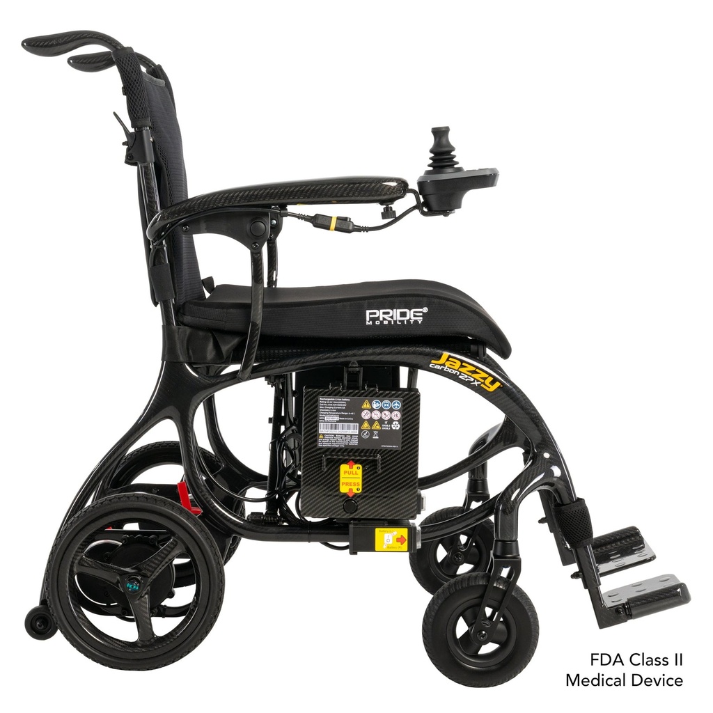 Pride Mobility Jazzy Carbon 27X - Image 1