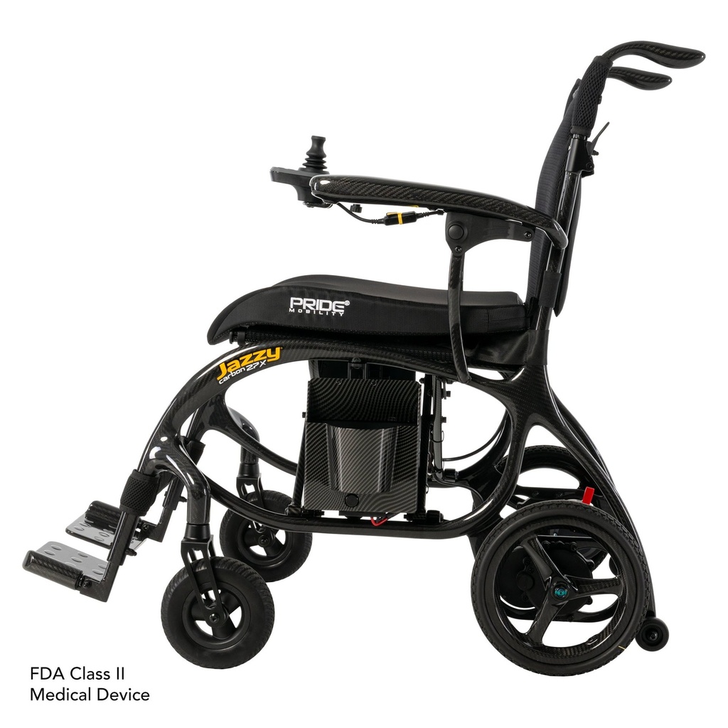 Pride Mobility Jazzy Carbon 27X - Image 3