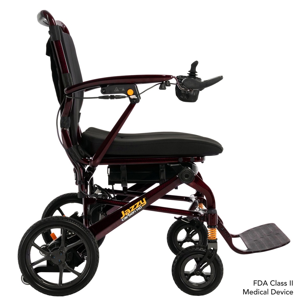 Pride Mobility Jazzy Carbon HD - Image 1