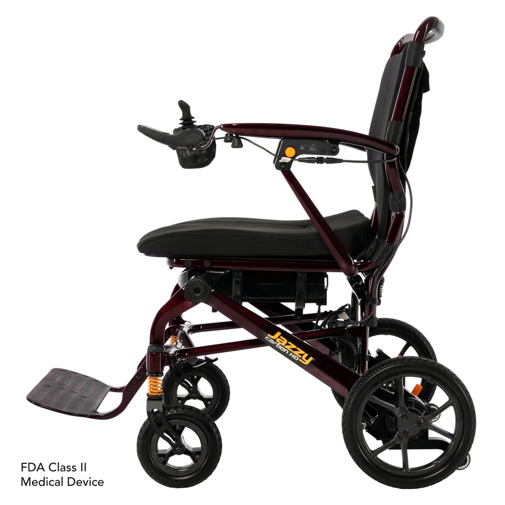 Pride Mobility Jazzy Carbon HD - Image 3