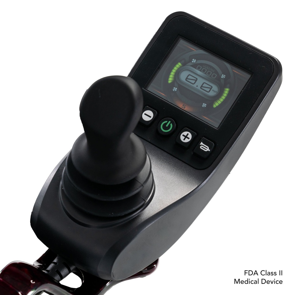 Pride Mobility Jazzy Carbon HD - Image 7