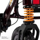 Pride Mobility Jazzy Carbon HD - Image 9