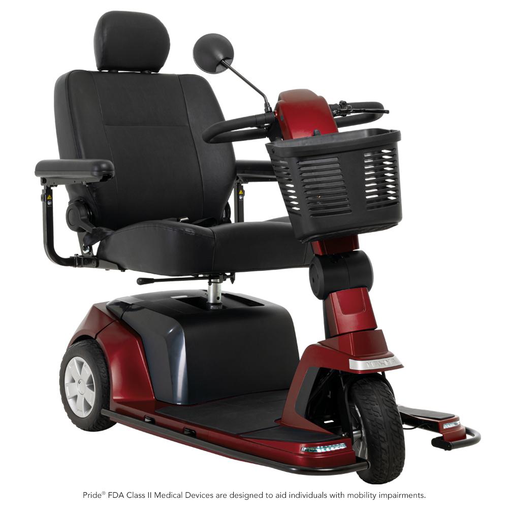 Pride Mobility Maxima 3-Wheel Mobility Scooter - Image 1