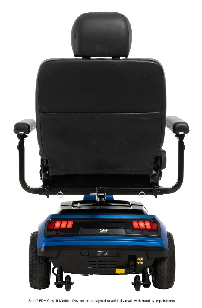 Pride Mobility Maxima 3-Wheel Mobility Scooter - Image 3
