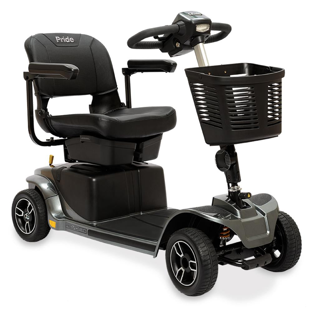 Pride Mobility Revo 2.0 4 Wheel Mobility Scooter - Image 1