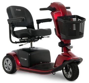 Pride Mobility Victory 10.2 3-Wheel Mobility Scooter - Image 1