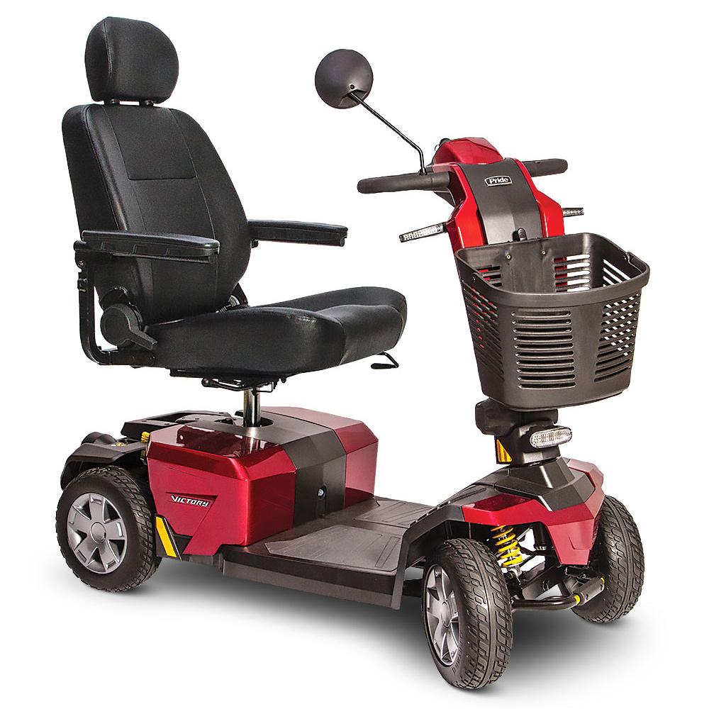 Pride Victory® 10 LX with CTS Suspension Mobility Scooter - Image 1