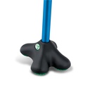 QuadPod Offset Cane, Aquamarine - Image 1