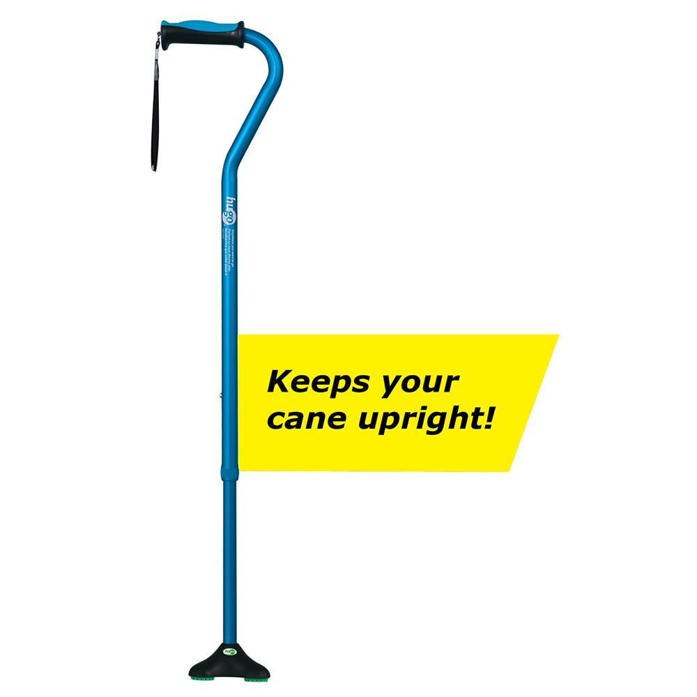 QuadPod Offset Cane, Aquamarine - Image 3