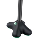 QuadPod Offset Cane, Ebony - Image 1