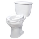 Raised Toilet Seat with Lock - Image 1