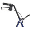 Rollator Rolling Walker with 6" Wheels, Blue - Image 7