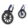 Rollator Rolling Walker with 6" Wheels, Blue - Image 8