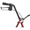 Rollator Rolling Walker with 6" Wheels, Red - Image 7