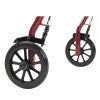 Rollator Rolling Walker with 6" Wheels, Red - Image 8