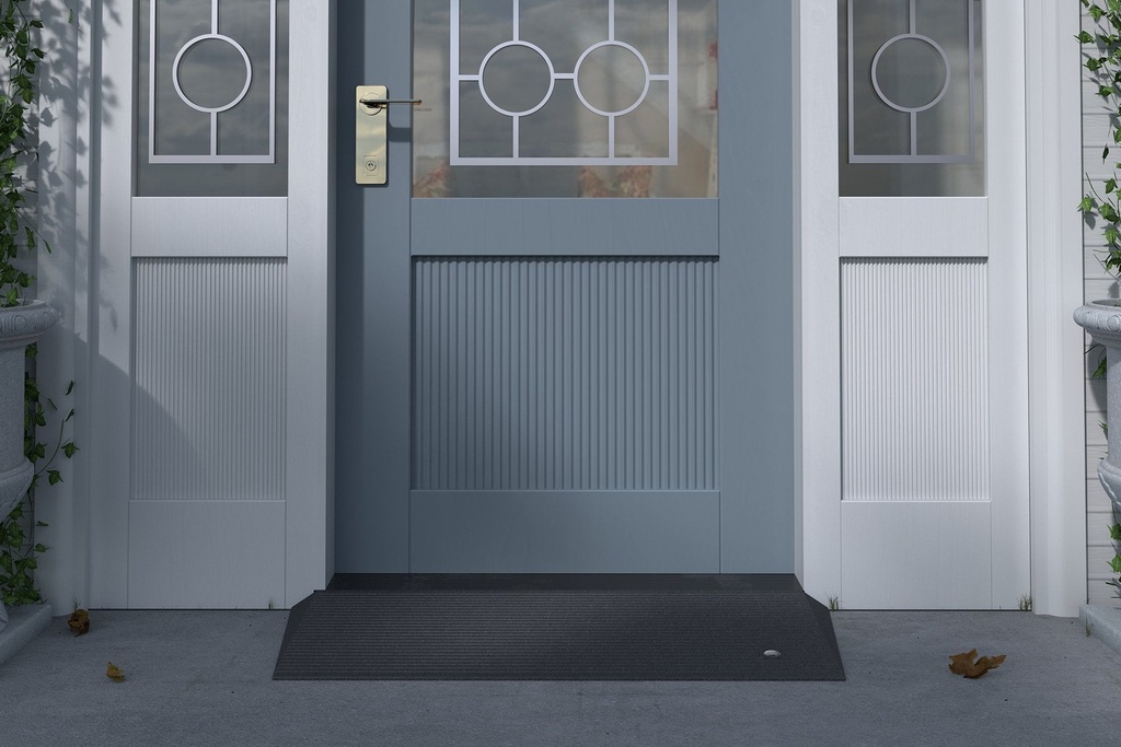Rubber Angled Entry Mat - Image 1