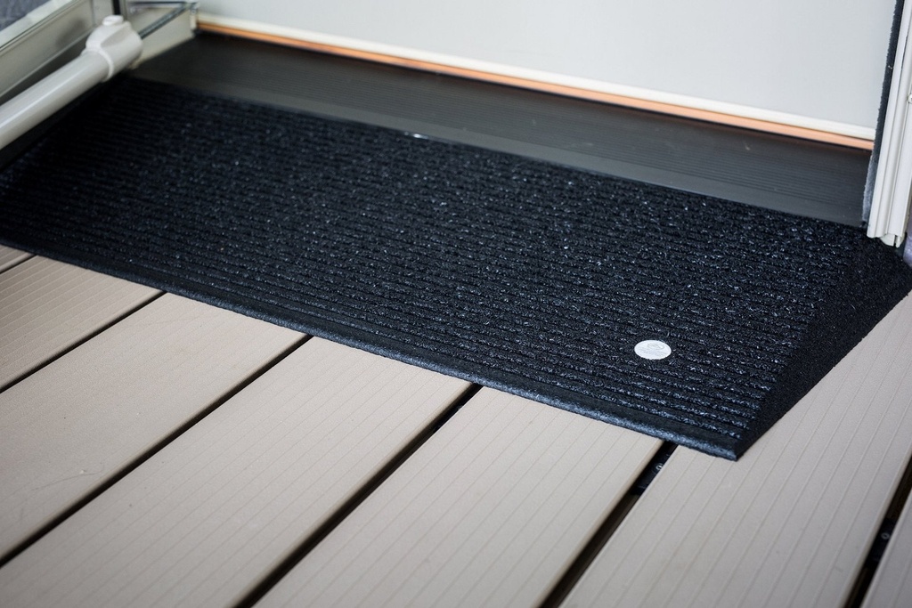 Rubber Angled Entry Mat - Image 2