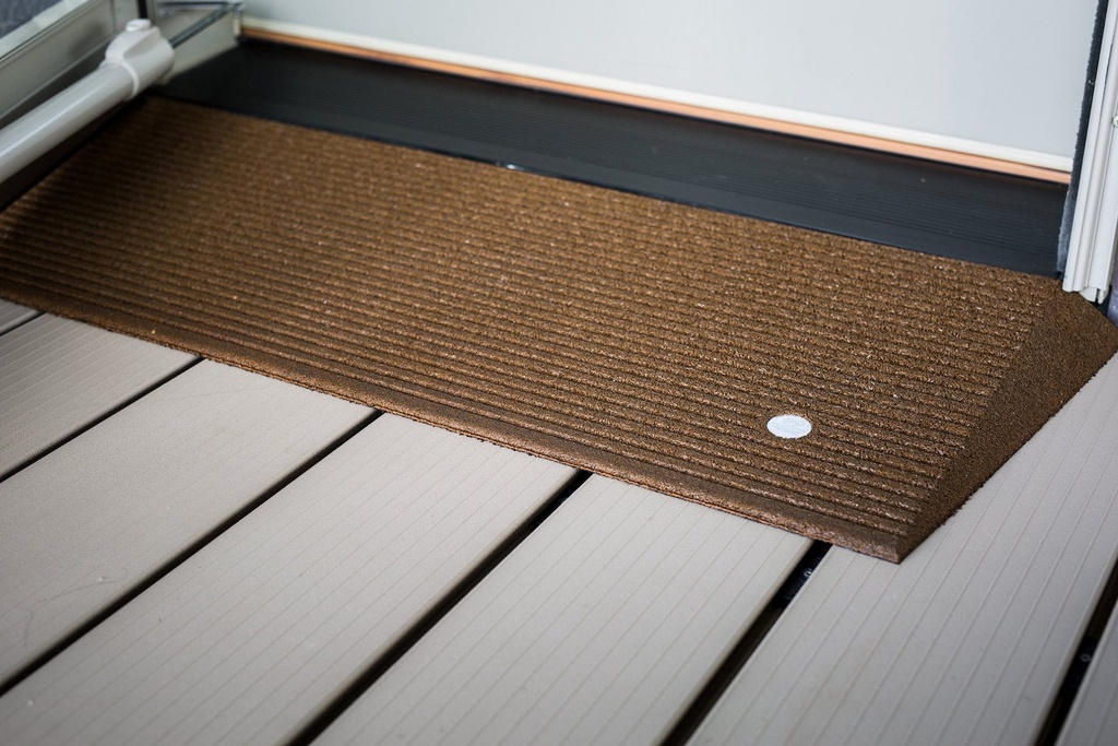 Rubber Angled Entry Mat - Image 5