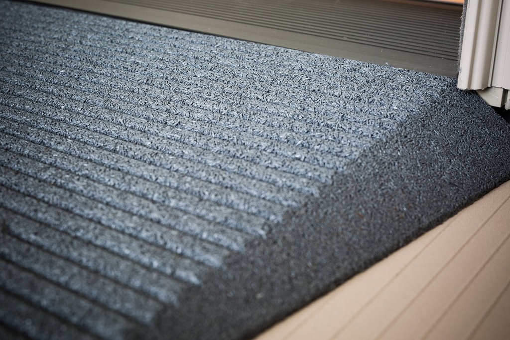 Rubber Angled Entry Mat - Image 9