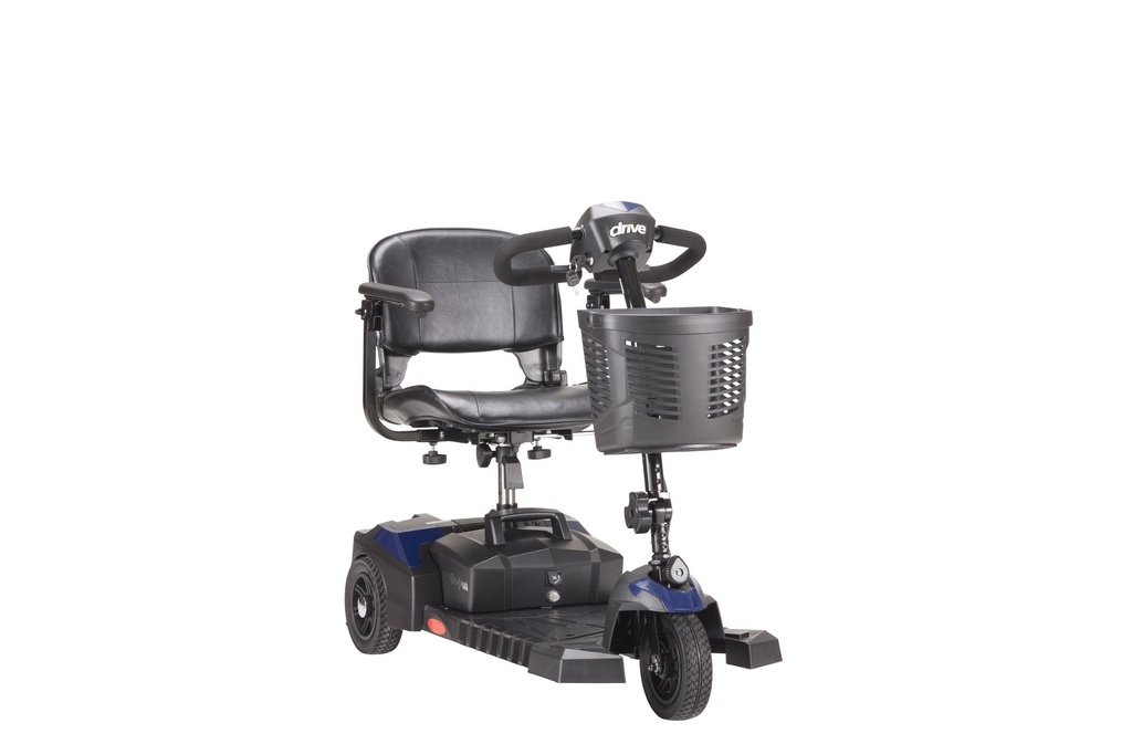 Scout Compact Travel Power Scooter, 3 Wheel - Image 1
