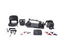 Scout Compact Travel Power Scooter, 3 Wheel - Image 2