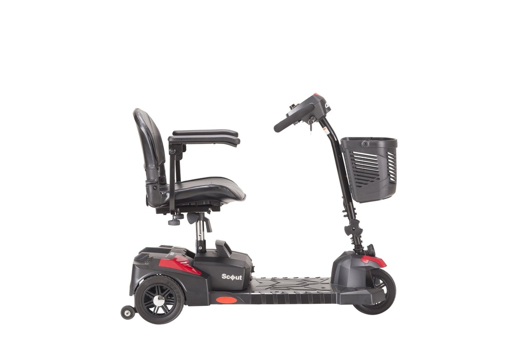 Scout Compact Travel Power Scooter, 3 Wheel - Image 3