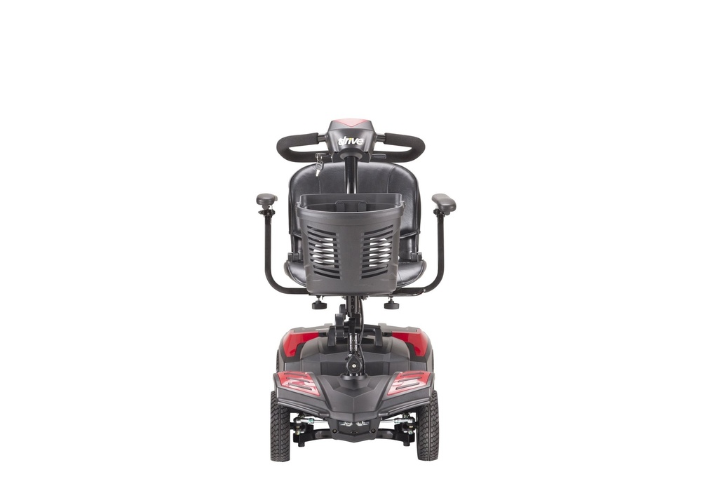 Scout Compact Travel Power Scooter, 3 Wheel - Image 9
