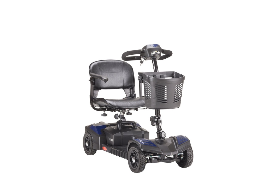 Scout Compact Travel Power Scooter, 4 Wheel - Image 1