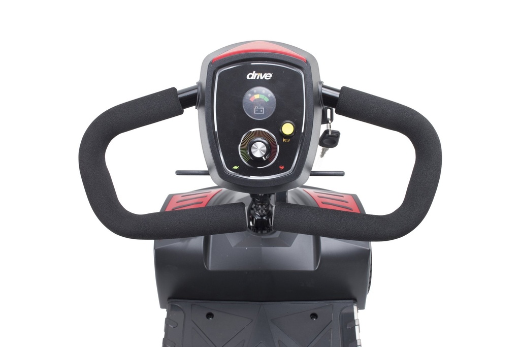 Scout Compact Travel Power Scooter, 4 Wheel - Image 6