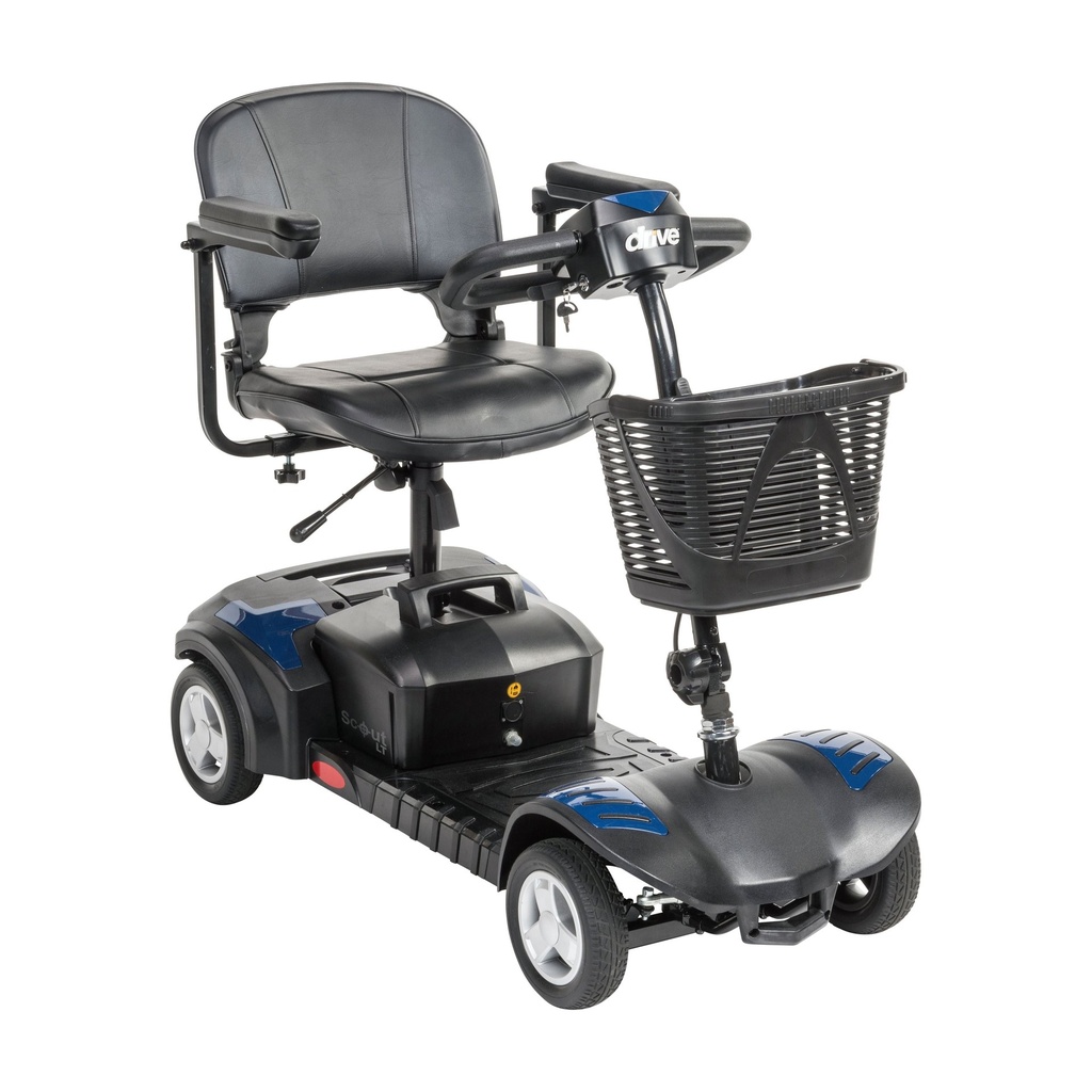 Scout LT 4-Wheel Scooter - Image 1