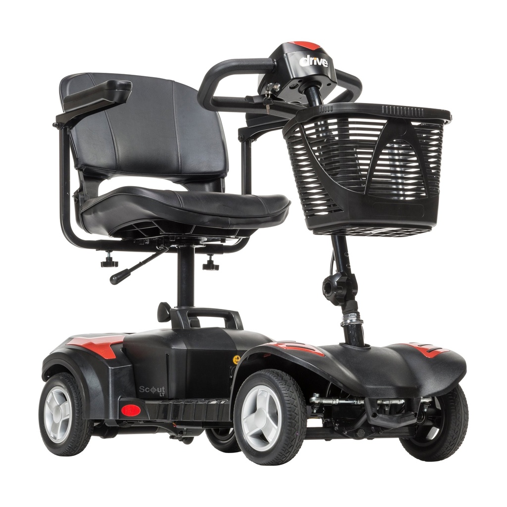 Scout LT 4-Wheel Scooter - Image 6