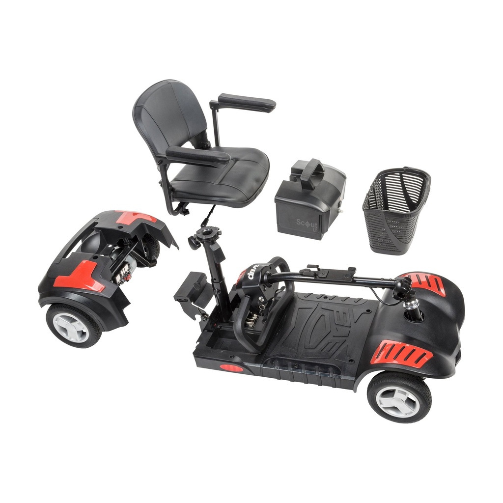 Scout LT 4-Wheel Scooter - Image 7