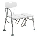 Splash Defense Transfer Bench with Curtain Guard Protection - Image 1