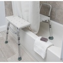 Splash Defense Transfer Bench with Curtain Guard Protection - Image 5