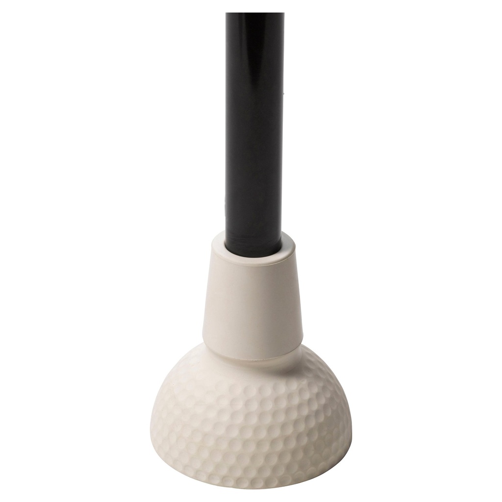 Sports Style Cane Tip, Golf Ball - Image 1