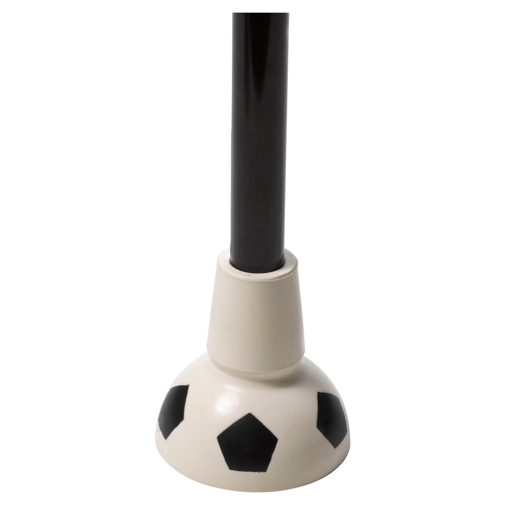 Sports Style Cane Tip, Soccer Ball - Image 2