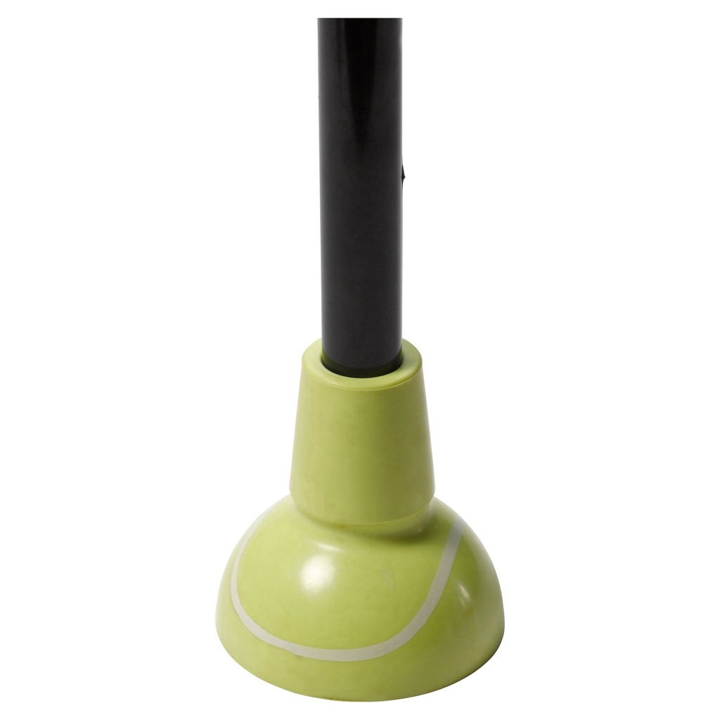 Sports Style Cane Tip, Tennis Ball - Image 1