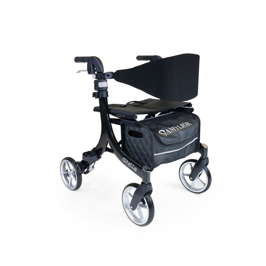 Stella - FOOTRESTS - BLACK (PR) - Image 1