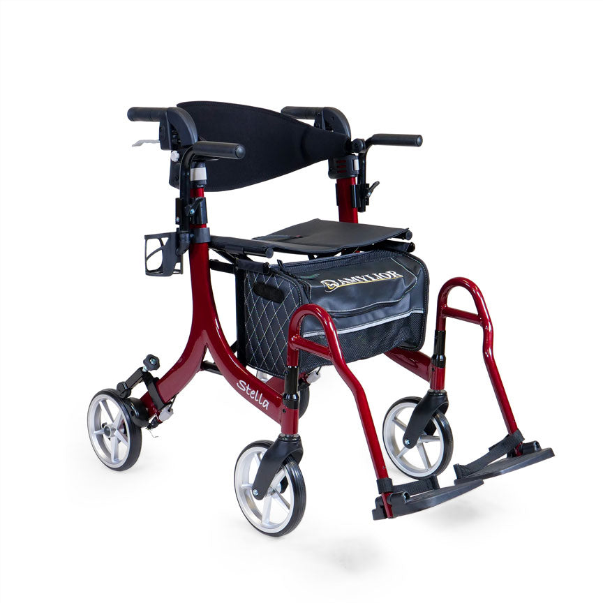 STELLA LIGHTWEIGHT ROLLATOR - Image 3