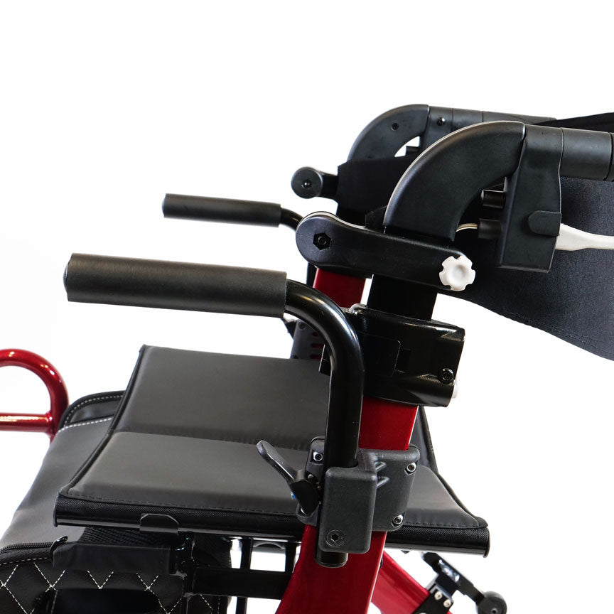 Stella Lightweight Rollator Transport Chair - Image 2