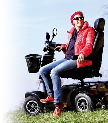 Sunrise Medical Fortress S700 Mobility Scooter - Image 1