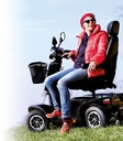 Sunrise Medical Fortress S700 Mobility Scooter - Image 1