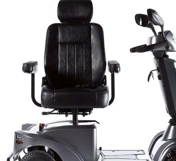Sunrise Medical Fortress S700 Mobility Scooter - Image 3