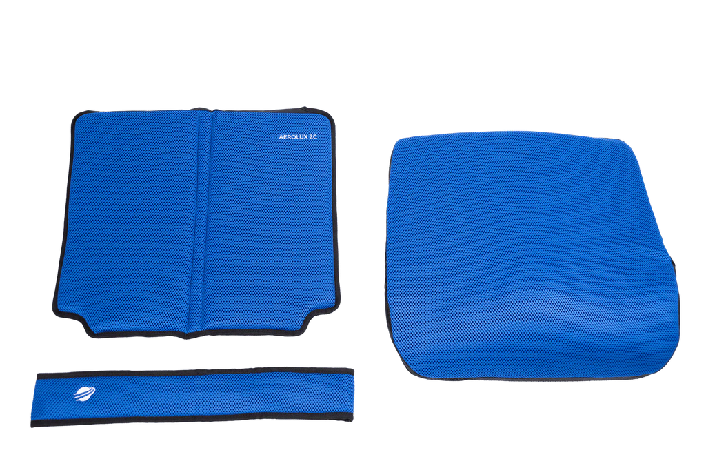TRAVEL BUGGY - AEROLUX 2C - Blue Cushion Set - Image 1